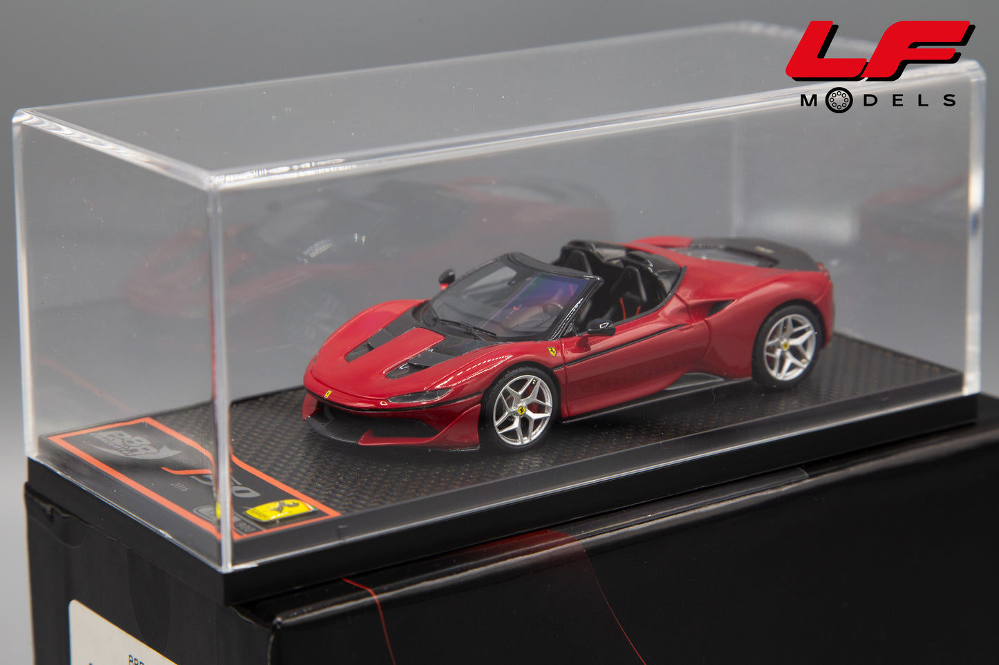 modellino ferrari j50 bbr 1:43 teca