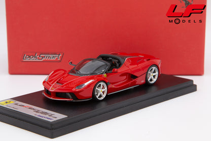 modellino ferrari laferrari aperta looksmart 1:43 LS462B vista frontale
