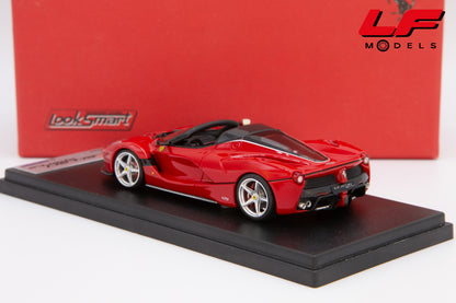 modellino ferrari laferrari aperta looksmart 1:43 LS462B vista posteriore