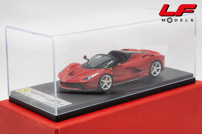 modellino ferrari laferrari aperta looksmart 1:43 LS462B vista teca