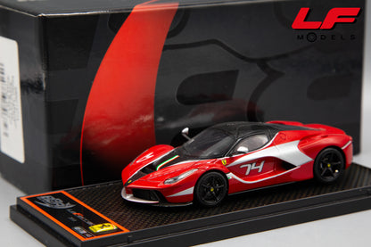 modellino ferrari laferrari bbr 1:43 frontale