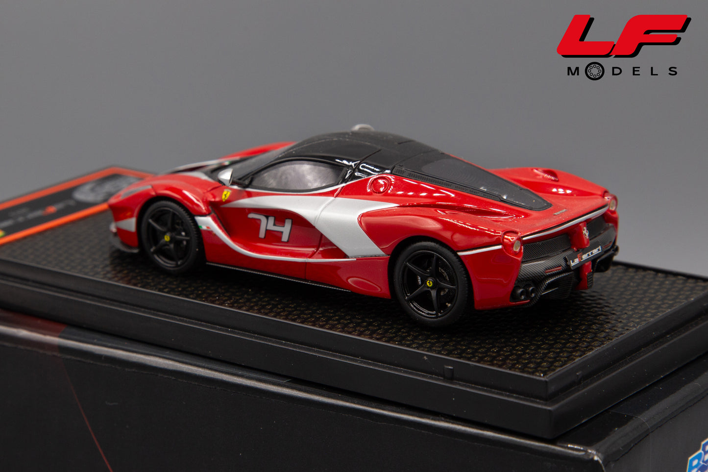 modellino ferrari laferrari bbr 1:43 posteriore