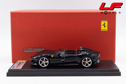 modellino ferrari monza sp2 nero ds looksmart 1:43 LS500A vista laterale