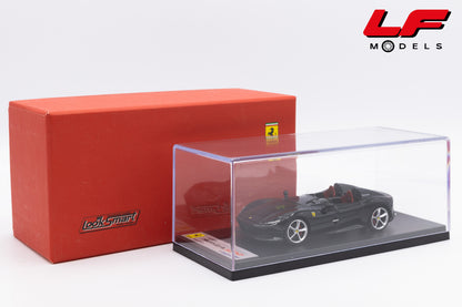modellino ferrari monza sp2 nero ds looksmart 1:43 LS500A vista teca