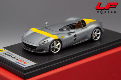 modellino ferrari monza sp1 looksmart 1:43 frontale