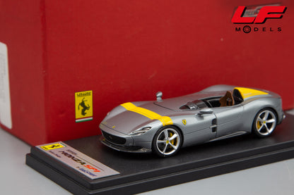 modellino ferrari monza sp1 looksmart 1:43 frontale