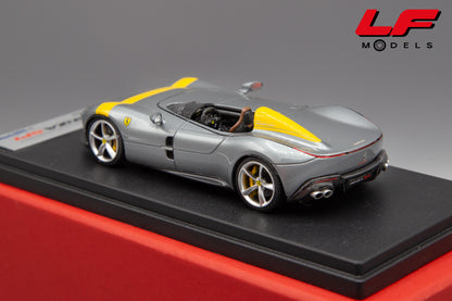 modellino ferrari monza sp1 looksmart 1:43 posteriore