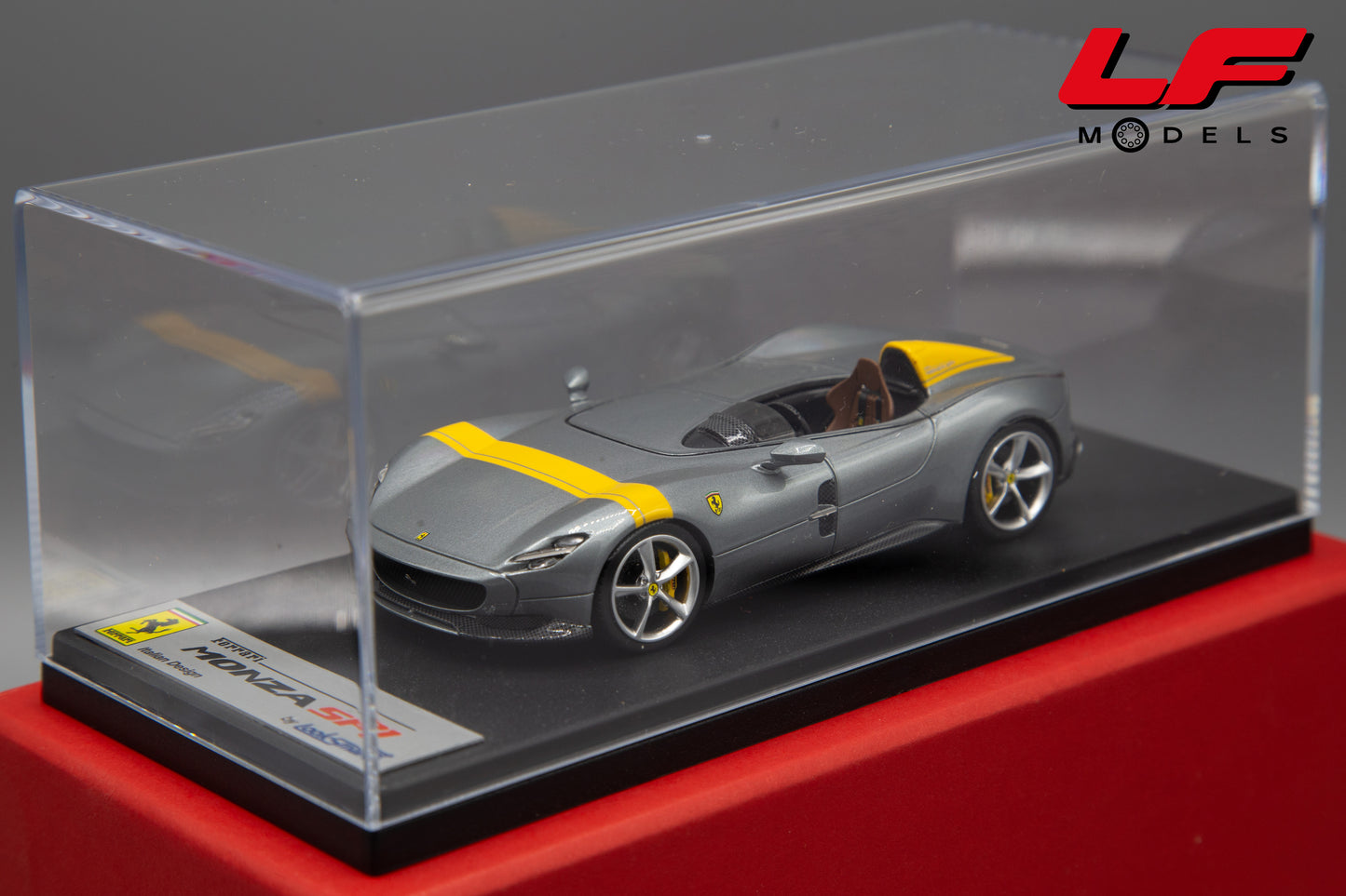 modellino ferrari monza sp1 looksmart 1:43 teca