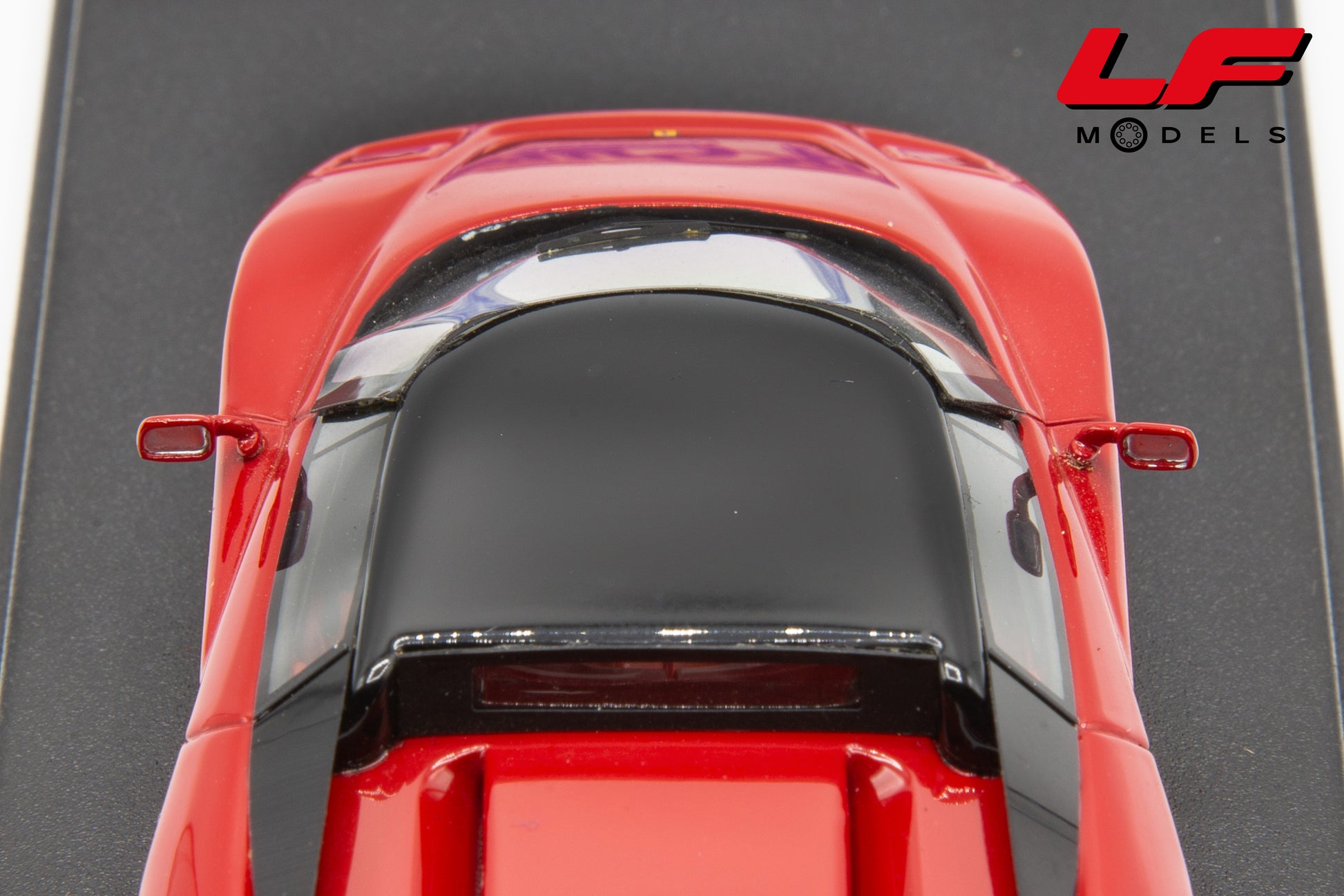 modellino ferrai mythos looksmart 1:43 difetto