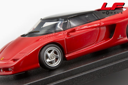 modellino ferrai mythos looksmart 1:43 difetto