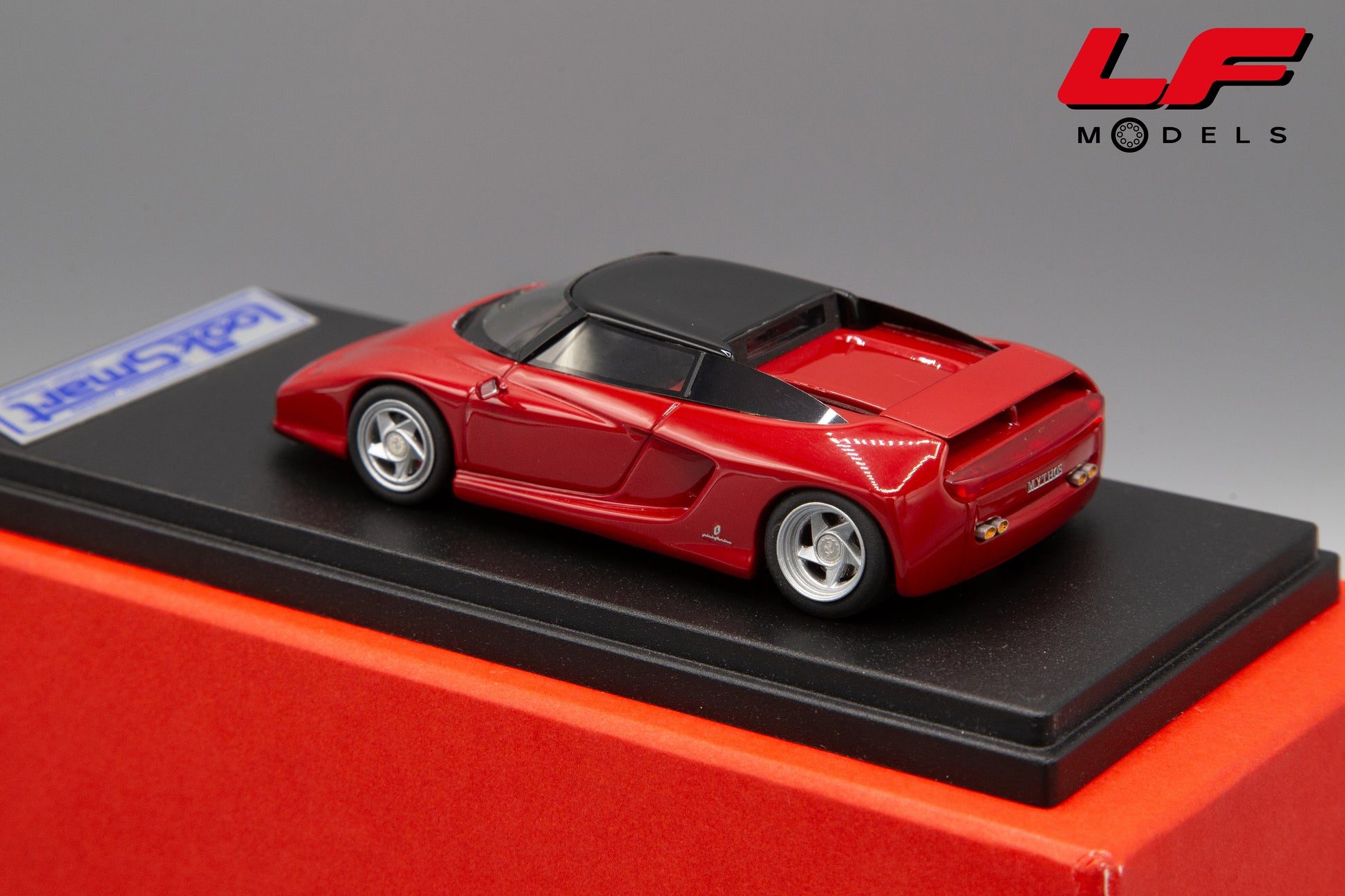 modellino ferrai mythos looksmart 1:43 posteriore