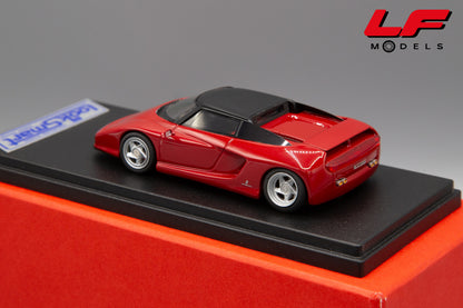 modellino ferrai mythos looksmart 1:43 posteriore