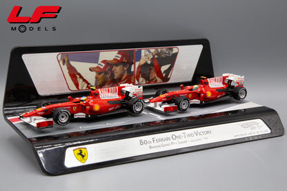 modellino ferrari f10 hotwheels 1:43 frontale