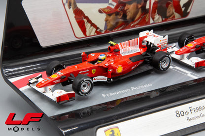 modellino ferrari f10 hotwheels 1:43 frontale