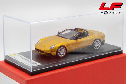 modellino ferrari p540 superfast aperta LS377 vista teca