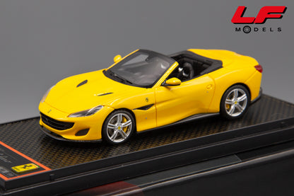 modellino ferrari portofino bbr 1:43 frontale