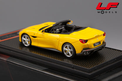 modellino ferrari portofino bbr 1:43 posteriore