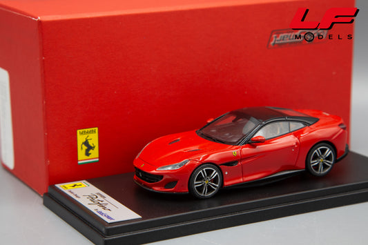 modellino ferrari portofino looksmart 1:43 frontale