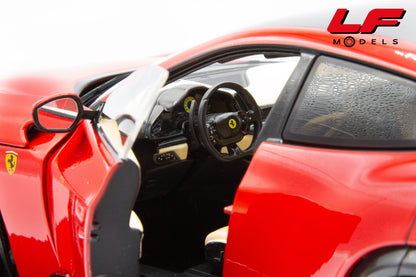 modellino ferrari purosangue polistil 1:18 interni