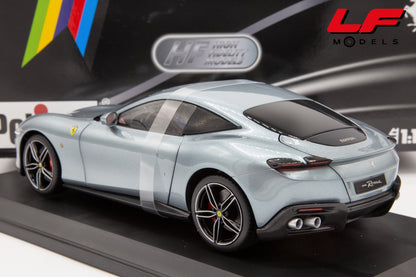 modellino ferrari roma polistil 1:18 posteriore