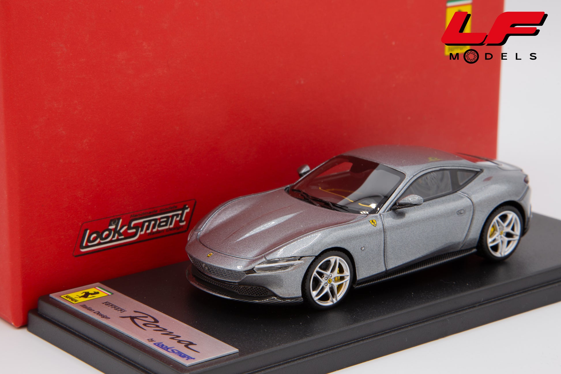 modellino ferrari roma looksmart 1:43 frontale