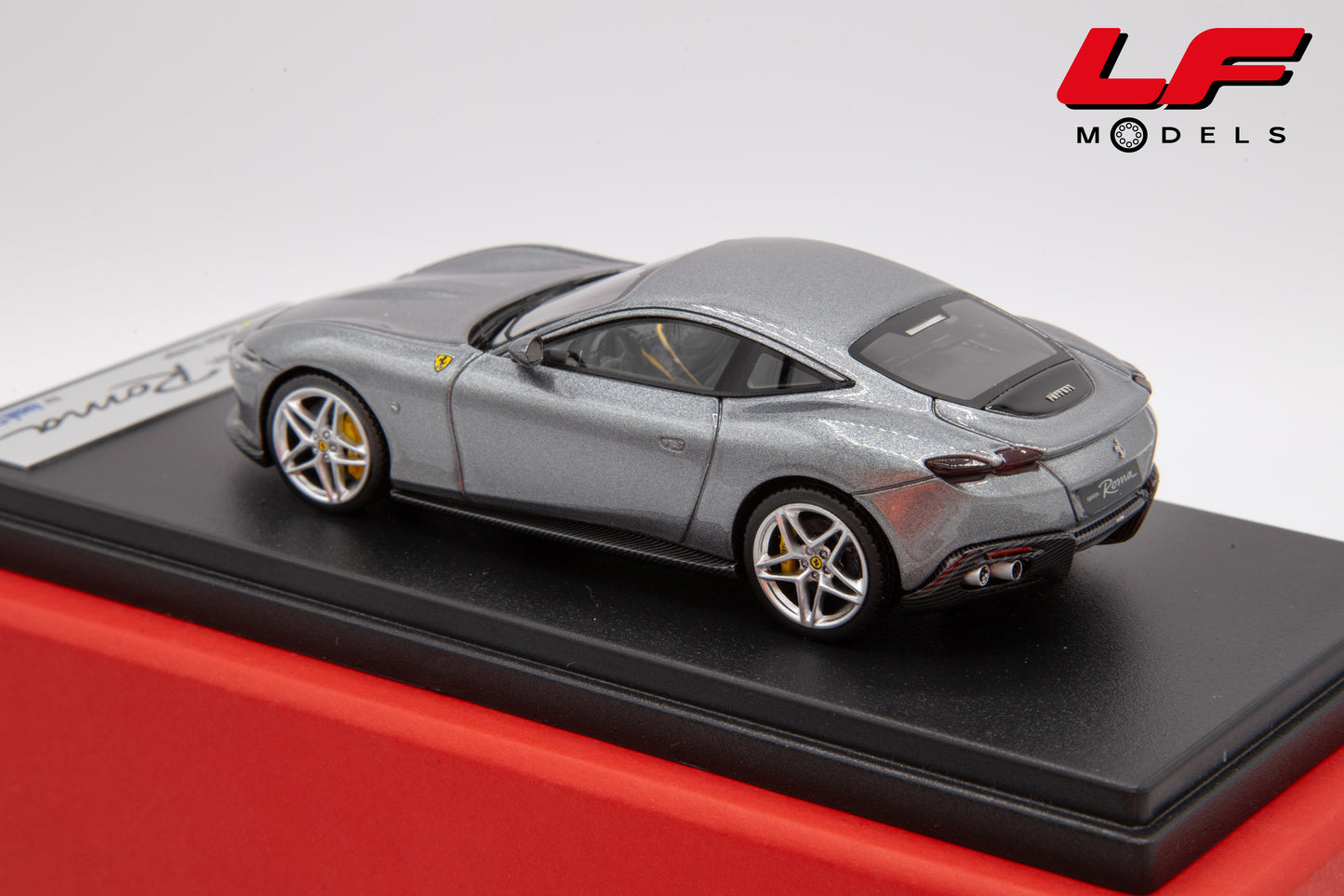 modellino ferrari roma looksmart 1:43 posteriore