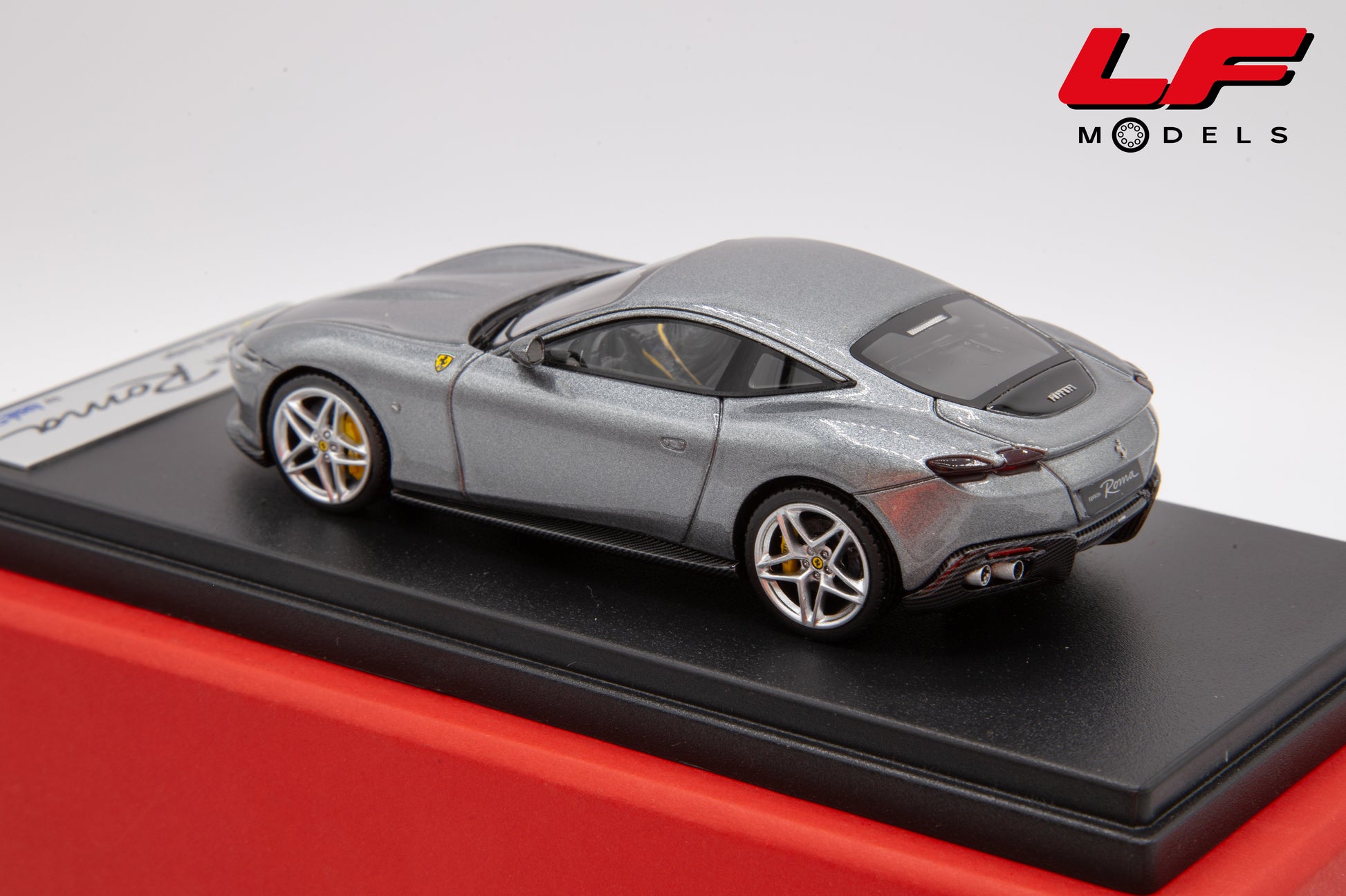 modellino ferrari roma looksmart 1:43 posteriore