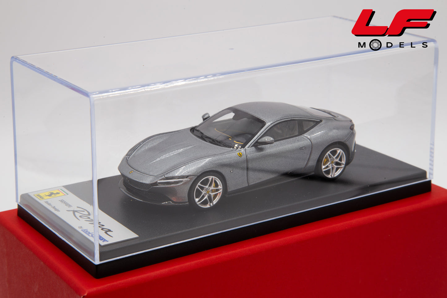 modellino ferrari roma looksmart 1:43 teca