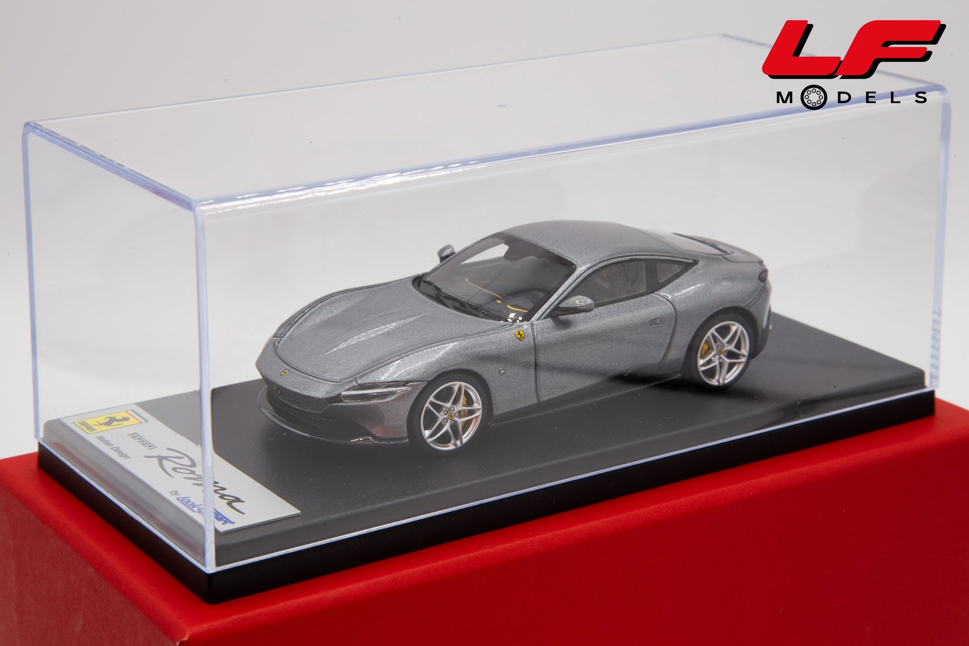 modellino ferrari roma looksmart 1:43 teca