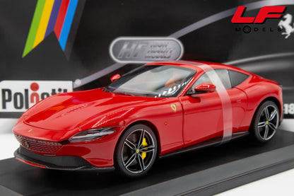 POLISTIL FERRARI ROMA 2019 ROSSO CORSA 1:18