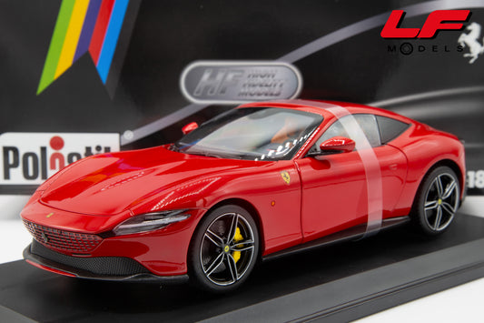 POLISTIL FERRARI ROMA 2019 ROSSO CORSA 1:18