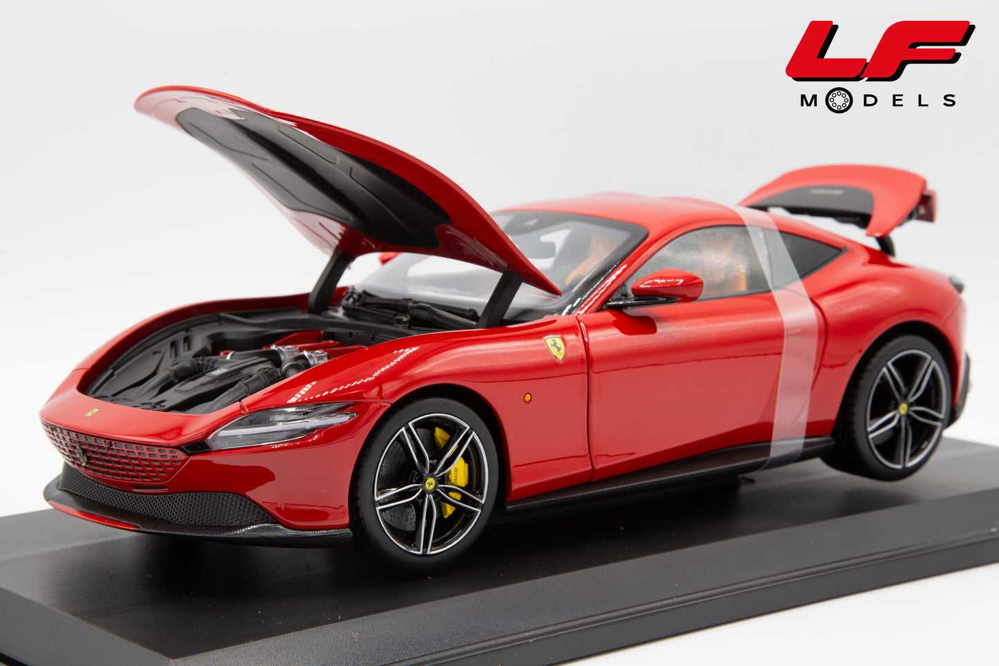POLISTIL FERRARI ROMA 2019 ROSSO CORSA 1:18