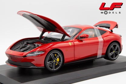 POLISTIL FERRARI ROMA 2019 ROSSO CORSA 1:18