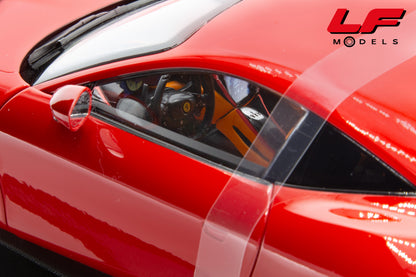 POLISTIL FERRARI ROMA 2019 ROSSO CORSA 1:18