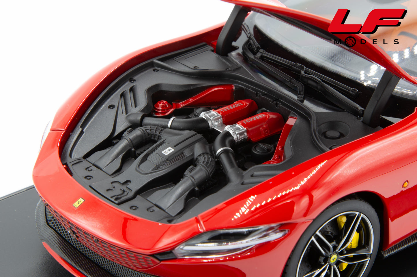 POLISTIL FERRARI ROMA 2019 ROSSO CORSA 1:18