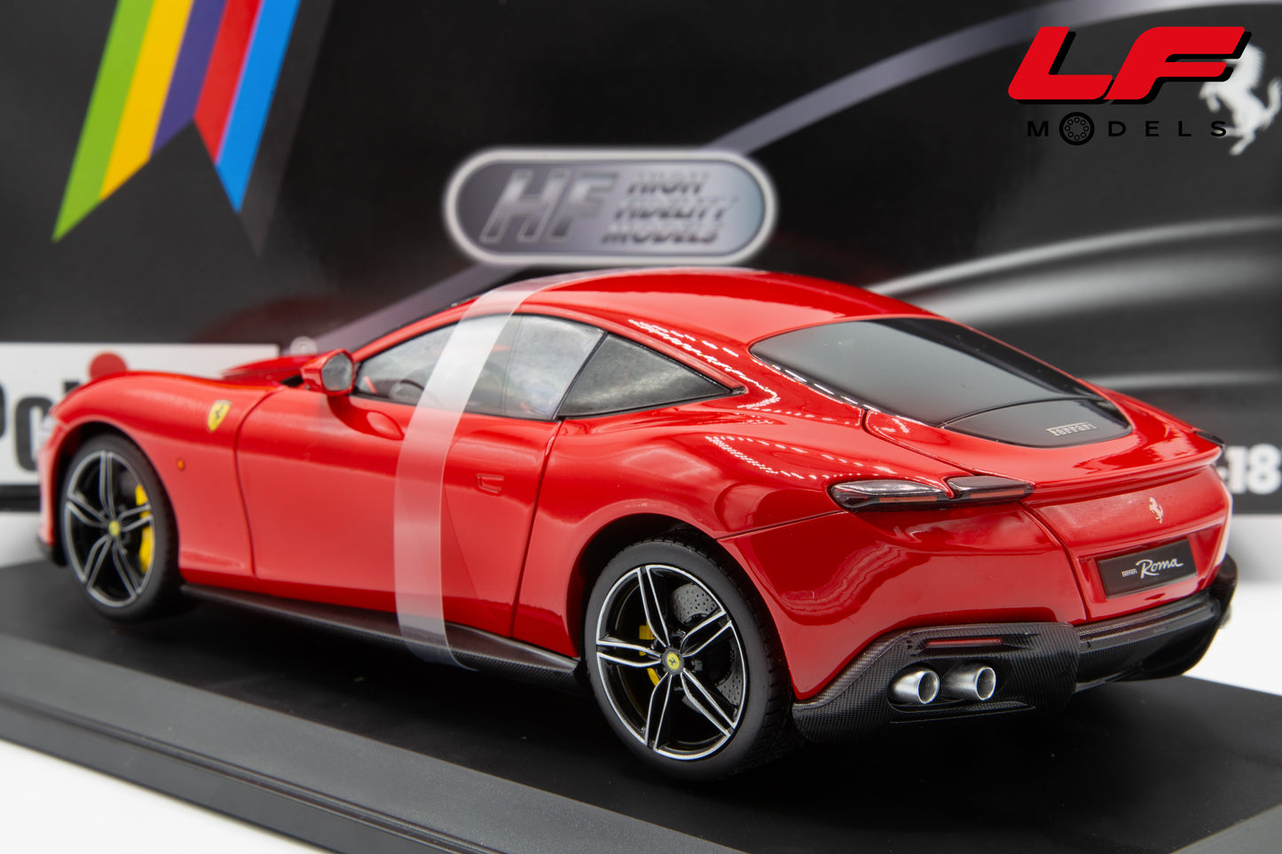 POLISTIL FERRARI ROMA 2019 ROSSO CORSA 1:18