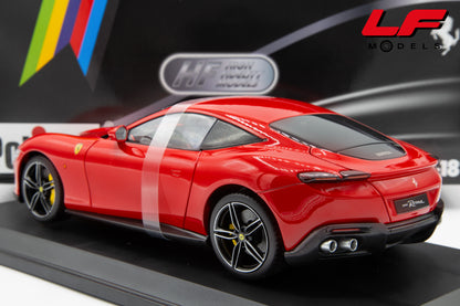 POLISTIL FERRARI ROMA 2019 ROSSO CORSA 1:18