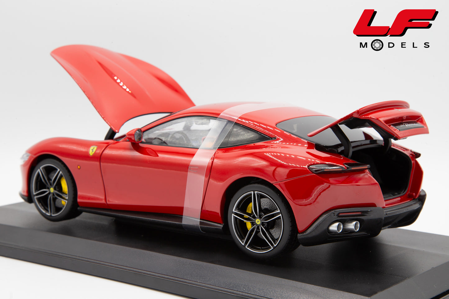 POLISTIL FERRARI ROMA 2019 ROSSO CORSA 1:18