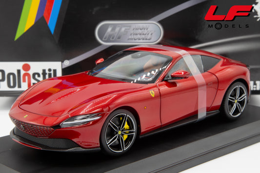 modellino ferrari roma polistil 1:18 frontale