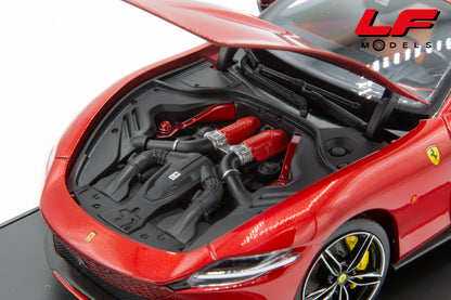 modellino ferrari roma polistil 1:18 motore