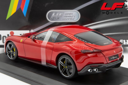 modellino ferrari roma polistil 1:18 posteriore