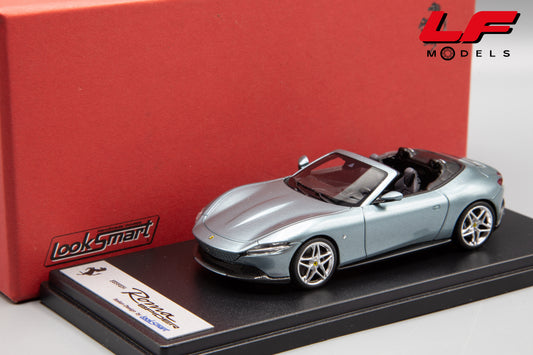 modellino ferrari roma spider looksmart 1:43 frontale