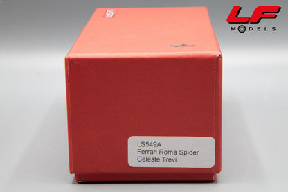 modellino ferrari roma spider looksmart 1:43 scatola