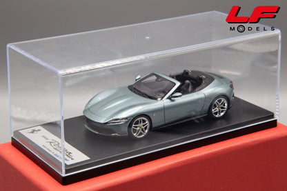 modellino ferrari roma spider looksmart 1:43 teca