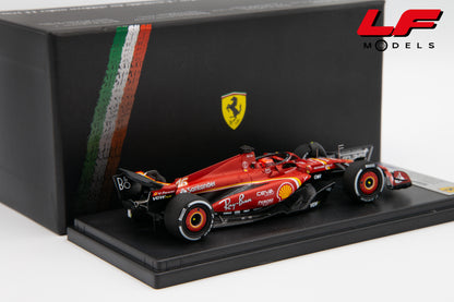 modellino ferrari sf-24 looksmart 1:43 posteriore