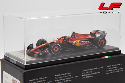 modellino ferrari sf-24 looksmart 1:43 teca