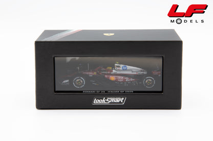modellino ferrari sf-5 hamilton monza gp looksmart 1:64 LS64027 vista scatola