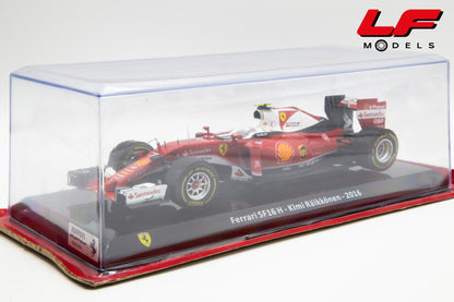 EDICOLA FERRARI SF16 H K. RAIKKONEN 2016 1:24