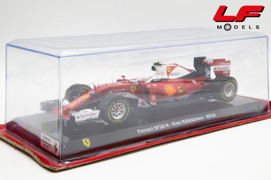 EDICOLA FERRARI SF16 H K. RAIKKONEN 2016 1:24