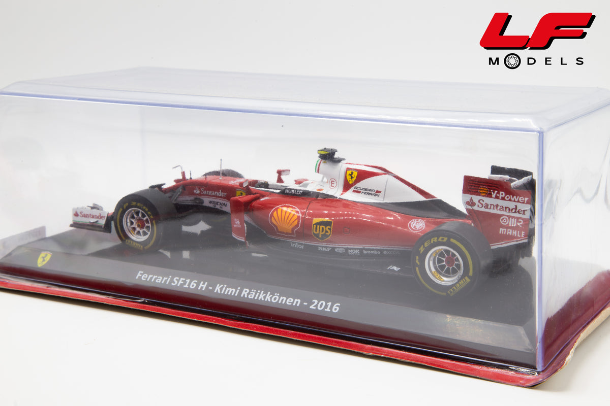 EDICOLA FERRARI SF16 H K. RAIKKONEN 2016 1:24